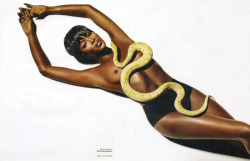 Naomi And Snake