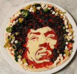 pbsparents:  Think you’ve seen eaten it all? Whether BK starts serving up Rainbowburgers with fries or Nintendo becomes Nin-toast-o, I’m willing to try that pizza if it’s true that, “you are what you eat.” As for the cocoa, I have no witty quip(ped