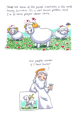nezumidou:   Sheep by humon  