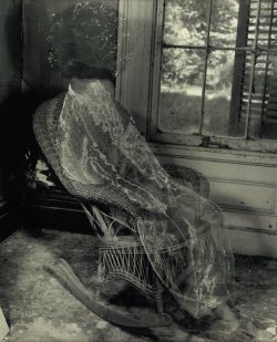 billyjane:  Clarence John Laughlin , The House of the Past, 1947 [also]  from The Unseen Eye: Photographs from the Unconscious (Aperture, 2011) by W.M. Hunt from La Lettre
