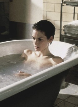 Winona Ryder in Girl Interrupted directed by James Mangold