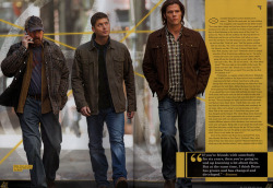 Second set of pages, Supernatural magazine #28