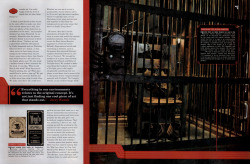 Part three of the art department article, Supernatural magazine #28