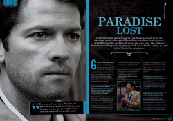 Misha&rsquo;s interview, part one, Supernatural magazine #28   