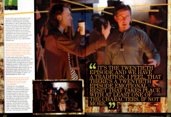 Ben Edlund&rsquo;s interview, part 3. Supernatural magazine #28.