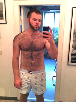 youngandhairymen:  Hairy Perfection Check out out other Tumblrs:Rough