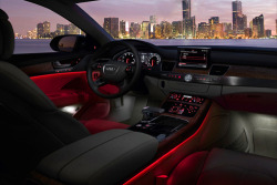  2011 Audi A8 x Ambient Lighting 