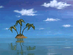 10knotes:  purifyed: I HAVE WAITED MY ENTIRE LIFE FOR THIS GIF think of the amount of people who have reblogged this thinking its just an island, oh my Whoever thinks it’s just an island can go fall off a car. I mean, seriously! Where have you been,