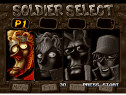 orbitalstrife:  gonnaslapabitch:  sarkyfancypants:  videogamesmania:  oni-linken:  FIO!  Metal Slug Serie  Best game…  hnnnng I have them all oh yes favourite game  Now I want to play them again. 