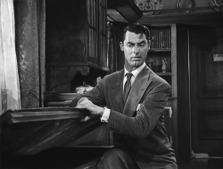 :  Cary Grant in Arsenic and Old Lace (1944) dir. Frank Capra  MORIARTY!!!!!