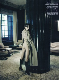 Freja Beha Erichsen by Steven Meisel | Vogue