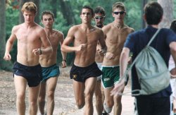tobytoy:  via Angel Boys  I fucking love runners!! So hot.