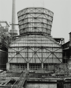 Cooling Tower, Hagen-Haspe, Germany photo by Bernd &amp; Hilla Becher, 1969