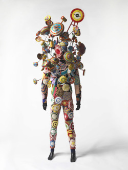ianbrooks:  Wearable Art by Nick Cave No, not that Nick Cave… the guy who makes freaky human hair costumes that rivals Lady Gaga’s mad creations. Check out the full extent of this Nick Cave’s madness at jackshainman gallerycom. (via: BuzzFeed)