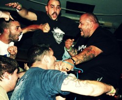 This Was Taken In Reading, Pa 6/11 At A 3 Day Hardcore Fest Called Tsunami Fest.