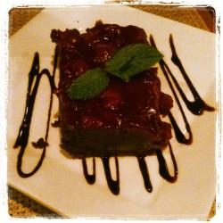 Good Earth Black Forest Cake (Taken With Instagram)