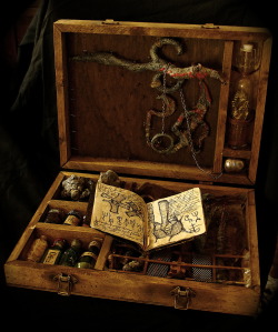 lonely-spider:  necromancer briefcase N2 by ~FraterOrion 