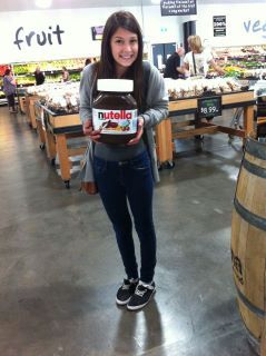 Dirtywhoree:  5kg’s of Nutella! <3 <3
