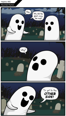 timelordblogging:  someone-somewheree:  gen-tan:  xeduo:  welcome-foolishmortals:  This is going on my tumblr again.  every october and some of the months in-between  I get it…  when the one ghost turns his head AWW HAHABAHABH&lt;3  THE GHOST’S FACE