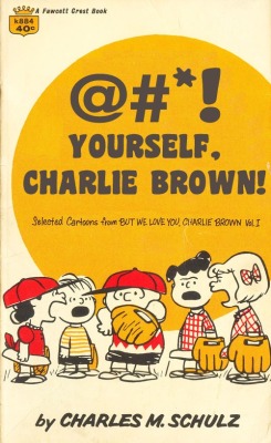 laughingsquid:  Paperback Charlie Brown,