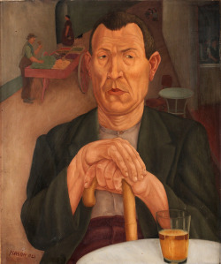 doloresdepalabra:  Mats Mason - Travailleur Italien [1923] [Oil on canvas, 59.5 x 50 cm] 