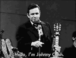 amburdoll:  silentinsomniac:   “One of the very last conversations I had with Johnny Cash on the phone was after June (Carter-Cash, his beloved wife and guardian angel) had passed. I was asking him very small questions about his life. Just little things