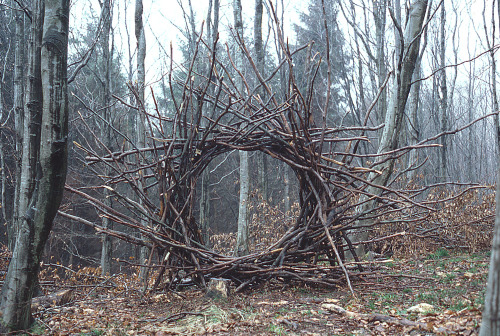 fuckyeahpaganism:  one of my favorite things about hiking is when i come across a strange structure deep in the woods and am left to wonder how and why and whenhow: demons. why: demon portal. when: 5 pm demon time  uhhhhh why does this not happen to