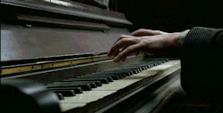 brmttm:  Dorota: No-one play Chopin like you. Wladyslaw Szpilman: I hope that’s a compliment. The Pianist (2002) 