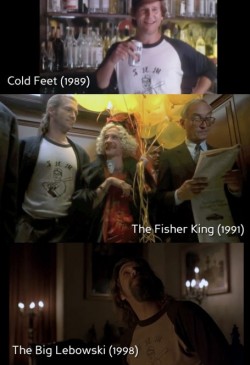 epic4chan:  Jeff Bridges: 3 different films, same shirt.  画 