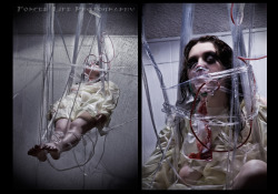 darbyxxxrose:  Forced Life Photography’s  Medical Mishaps Model Darby Rose 