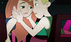 asiponder:  Reblog this if the highlight of your childhood was Kim Possible and Ron Stoppable finally getting together. And if you’d always wished Kim would put a bra on. 