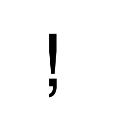 bohemiancupcake:  The Exclamation Comma. “Just because you’re excited about something doesn’t mean you have to end the sentence.” 14 Punctuation Marks You Never Knew Existed 
