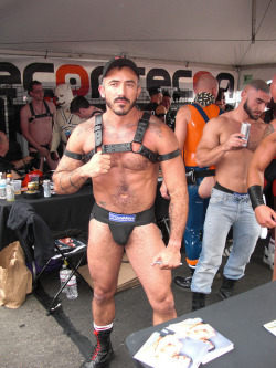 Alessio Romero by VicJGen on Flickr.Francois Sagat in background&hellip;.