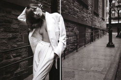 Vogue Italia | Abbey Lee Kershaw by Yelena