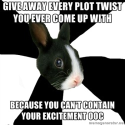 fyeahroleplayingrabbit:  submitted by http://aquarianbabe.tumblr.com/  This&hellip; is so hard to avoid&hellip;