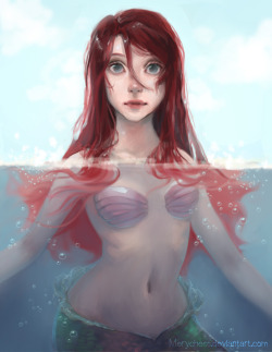 girlsbydaylight:  Ariel by ~MeryChess 