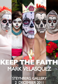 KEEP THE FAITH-Mark Velasquez Countries are revolting, natural disasters abound, and the economies of  many nations are suffering. People are out of work and scared of an  uncertain future. In times of strife we are left with a simple phrase,  &ldquo;Keep
