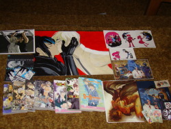 kovent:  My Yaoicon haul… The Best Thing
