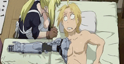  Edward Elric &amp; Winry Rockbell 