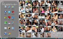 This is my new desktop on my laptop :DI&rsquo;m happy with it&hellip;opinions welcome.Making this..I&rsquo;ve come to the conclusion I have too many picture with Tom..I couldn&rsquo;t fit them all on&hellip;LOL. 