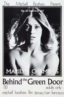 Behind the Green Door, 1972, one sheet