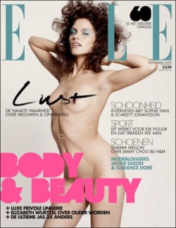 Lonneke Engel covers Elle Dutch