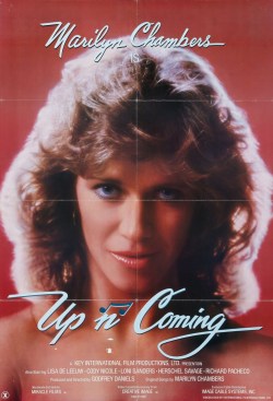 Up &lsquo;n Coming, 1983, one sheet