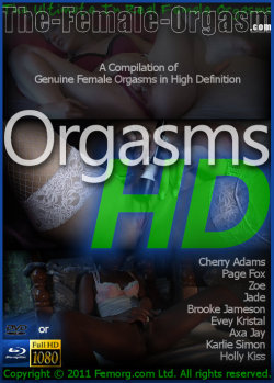 We are pleased to present our first compilation of some of the best (in our humble opinion, of course) real female orgasms we&rsquo;ve filmed in High Definition. Naturally, the HD experience is best appreciated in Blu-ray (Full HD 1080) format. We know