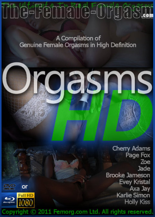 We are pleased to present our first compilation of some of the best (in our humble opinion, of course) real female orgasms we’ve filmed in High Definition. Naturally, the HD experience is best appreciated in Blu-ray (Full HD 1080) format. We know
