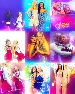 ginnifered-deactivated20121218:  favourite real life ships | naya rivera and heather morris 