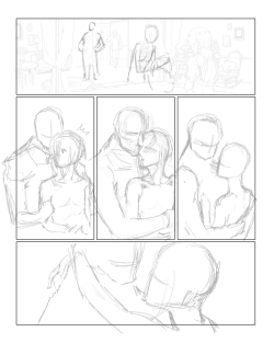 frozenlilacs:  My page process for Teahouse