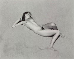melisaki:  Nude on Sand, Oceano photo by Edward Weston, 1936 