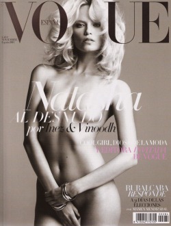 Natasha Poly Covers Vogue Spain Nov'11