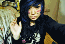 f4lconpunch:  i was supposed to be saying rawr but it looks like meow so we’ll go with that. 